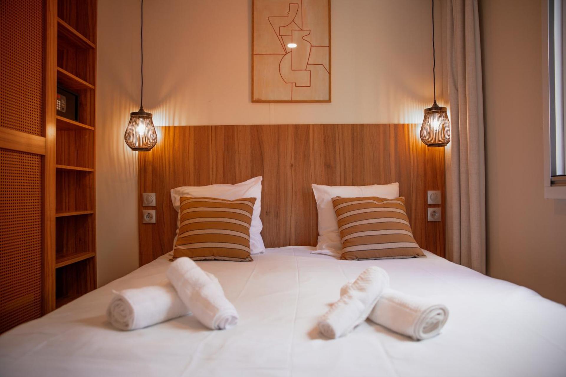 Hotel Rives D'Arc Vallon-Pont-dʼArc Pokoj fotografie