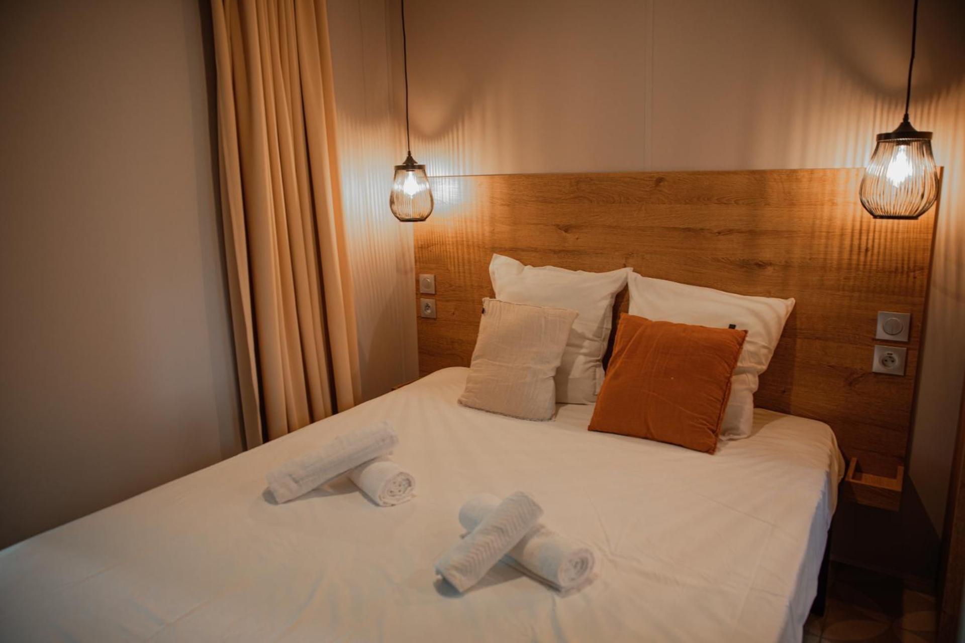 Hotel Rives D'Arc Vallon-Pont-dʼArc Pokoj fotografie