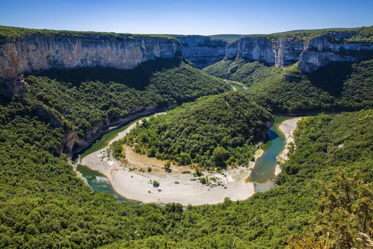 Hotel Rives D'Arc Vallon-Pont-dʼArc Exteriér fotografie